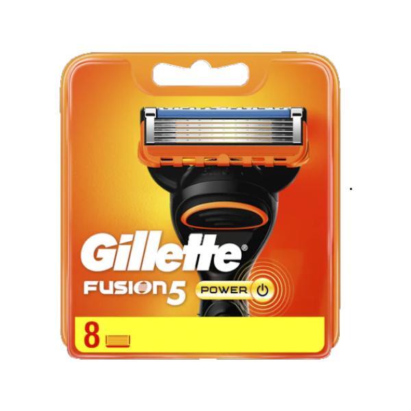 Rezerve aparat de ras Gillette Fusion Power, 8 buc