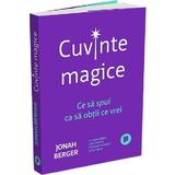 Cuvinte magice. Ce sa spui ca sa obtii ce vrei - Jonah Berger, editura Publica