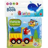 Carticica de baie, Vehicule, 7Toys