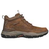 Ghete barbati Skechers Relaxed Fit Respected - Boswell 204454CDB, 45.5, Maro