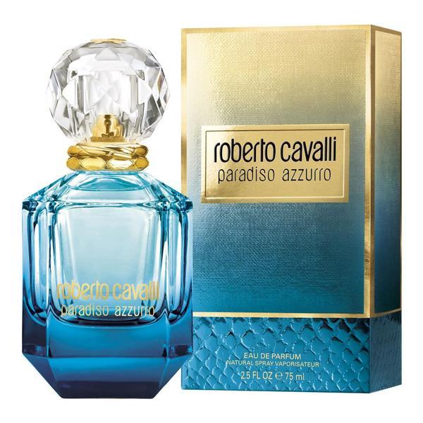 Apa de parfum pentru Femei, Roberto Cavalli, Paradiso Azzurro, 75 ml