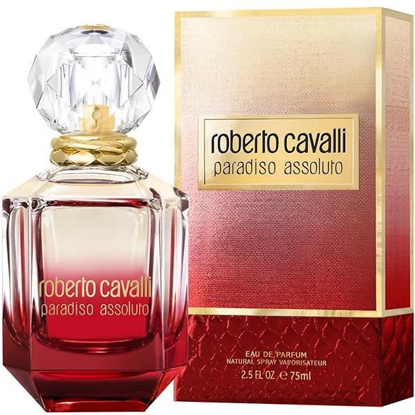 Apa de parfum pentru Femei, Roberto Cavalli, Paradiso Assoluto, 75 ml