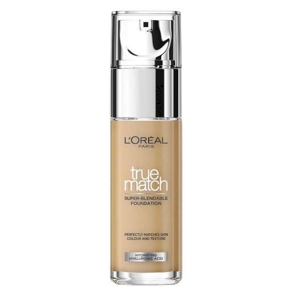 Fond de Ten Infuzat cu Acid Hialuronic - L&#039;Oreal Paris True Match, nuanta 6N Honey, 30 ml