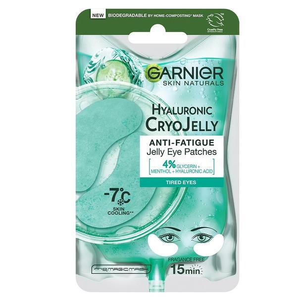 Masca pentru ochi cu efect racoritor Skin Naturals Cryo Jelly, Garnier, 5 g
