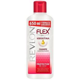 Sampon pentru par vopsit revlon flex protector del color, 650ml