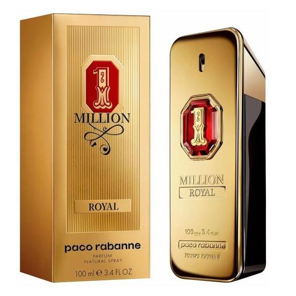 Apa de parfum pentru Barbati, Paco Rabanne, Milion Royal, 100ml