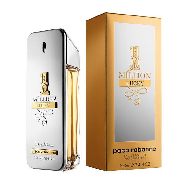 Apa de parfum pentru Barbati, Paco Rabanne, Milion Lucky, 100ml