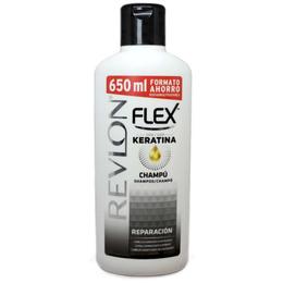 Sampon pentru Par Uscat si Deteriorat Revlon Flex Reparacion, 650ml