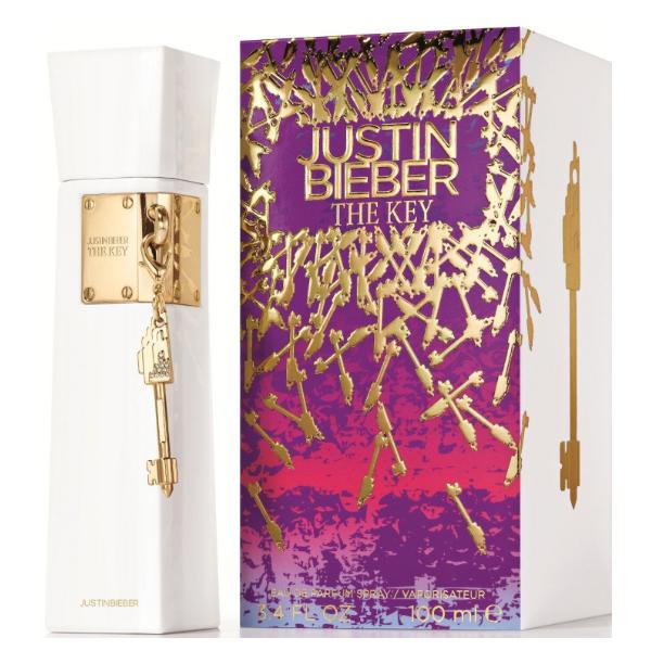 Apa de Parfum Justin Bieber The Key, Femei, 100ml