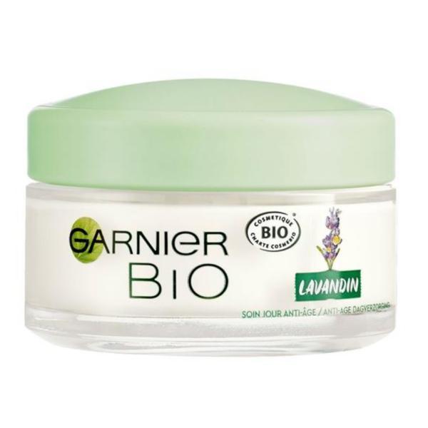 Crema hidratanta antirid de zi cu Lavanda Skin Naturals, Garnier, 50 ml