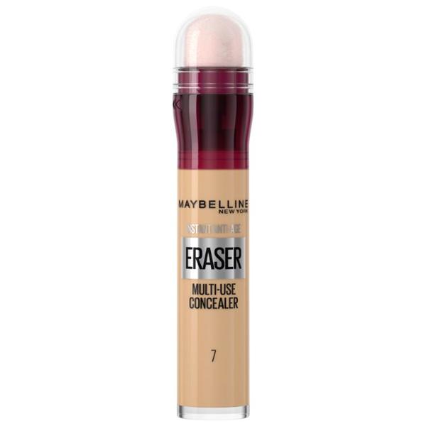 Anticearcan - Maybelline The Eraser Eye Concealer, nuanta 07 Sand, 6,8 ml