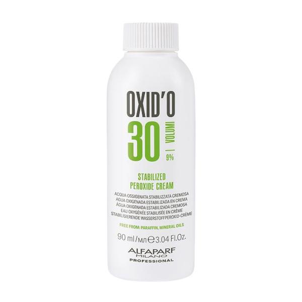 Oxidant Crema 9% - Alfaparf Milano Oxid'O 30 Volumi 9% Stabilized Peroxide Cream, 90 ml