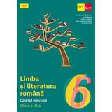 Limba si Literatura Romana Cls.6 Caiet Ed.2023 - Florentina Samihaian, Editura Grupul Editorial Art
