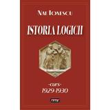 Istoria logicii. Curs 1929-1930 - Nae Ionescu, editura Antet Revolution