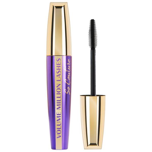 Rimel pentru Volum - L&#039;Oreal Paris Volume Million Lashes So Couture, nuanta So Black, 9.5 ml