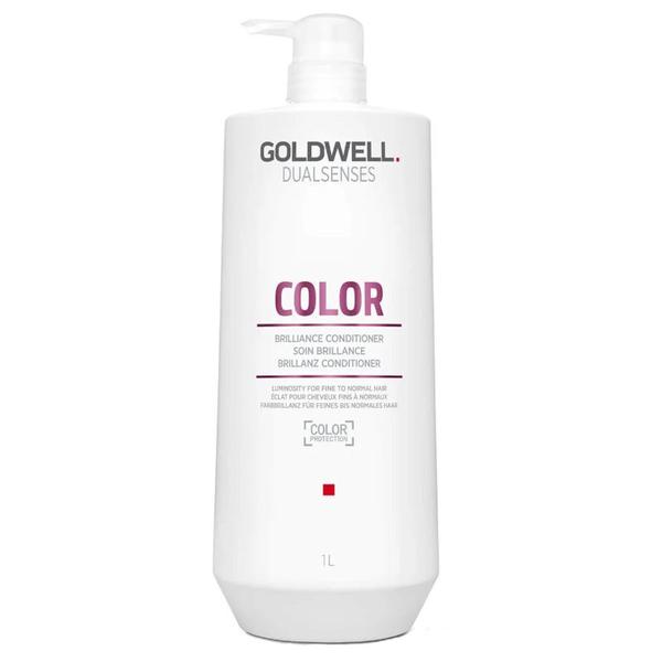 Balsam pentru Par Vopsit - Goldwell Dualsenses Color Brilliance Conditioner, 1000 ml