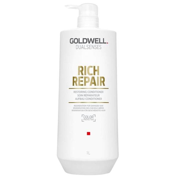 Balsam Reparator - Goldwell Dualsenses Rich Repair Conditioner, 1000 ml