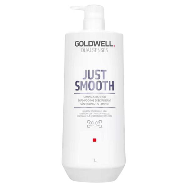 Sampon pentru Netezirea Parului - Goldwell Dualsenses Just Smooth Taming Shampoo, 1000 ml