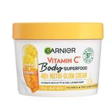 Crema de corp hidratanta Body Superfood Mango + Vitamina C, Garnier, 380 ml