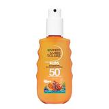 Spray de corp pentru copii Ambre Solaire, SPF 50+, Garnier, 150 ml