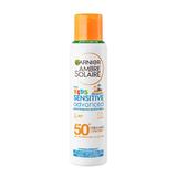 Spray de corp pentru copii Sensitive Advanced Ambre Solaire, SPF 50+, Garnier, 150 ml