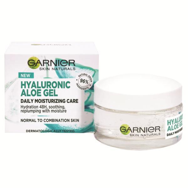Gel hidratant Hyaluronic Aloe Skin Naturals, Garnier, 50 ml