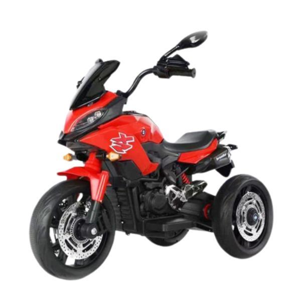 Motocicleta pentru copii cu acumulator, 2 motoare, 12V, 7Toys