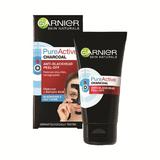 Masca peel-off Pure Active Charcoal Skin Naturals, Garnier, 50 ml 