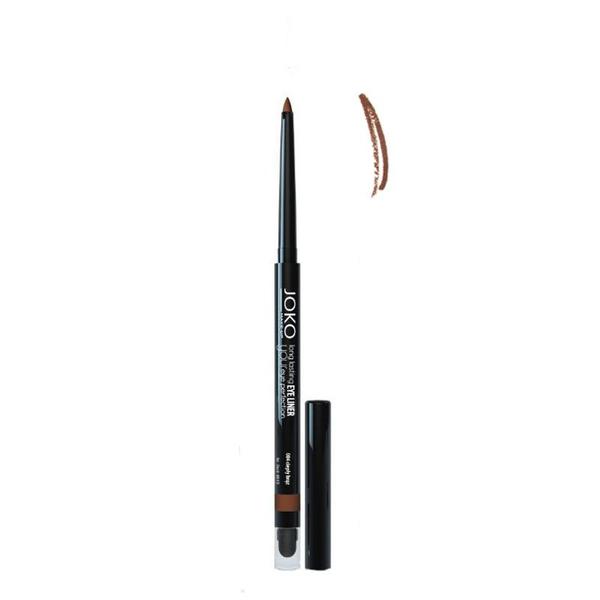 Creion Dermatograf Mecanic - Joko Long Lasting Eye Liner, nuanta 004 Light Brown, 5 g