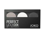 Fard de Pleoape Trio - Joko Perfect Your Look Trio Eye Shadow, nuanta 302, 5 g