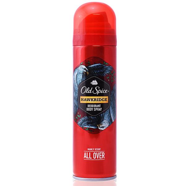 Deodorant Spray Old Spice Hawkridge, Barbati, 150ml poza