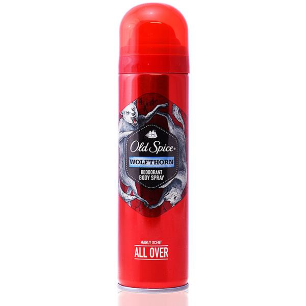 Deodorant Spray Old Spice Wolfthorn, Barbati, 150ml poza