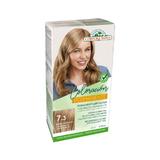 Vopsea de par Blond Auriu 7.3 Bio Corpore Sano, 140 ml