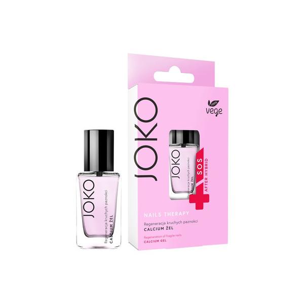 Tratament de Unghii - Joko 100% Vege SOS After Hybrid Nails Therapy, varianta 04 Calcium Gel, 11 ml