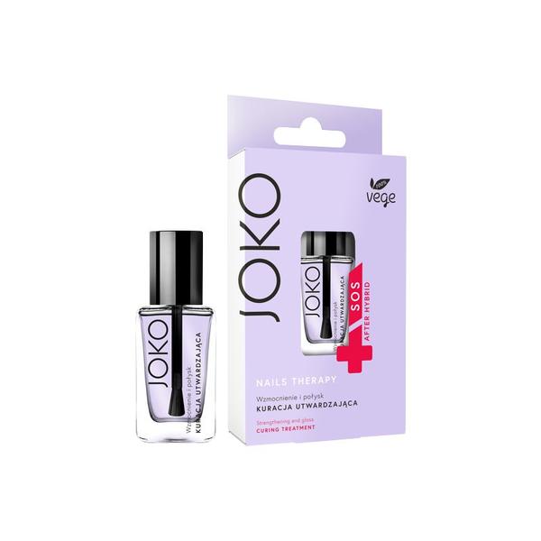 Tratament de Unghii - Joko 100% Vege SOS After Hybrid Nails Therapy, varianta 09 Curing Treatment, 11 ml