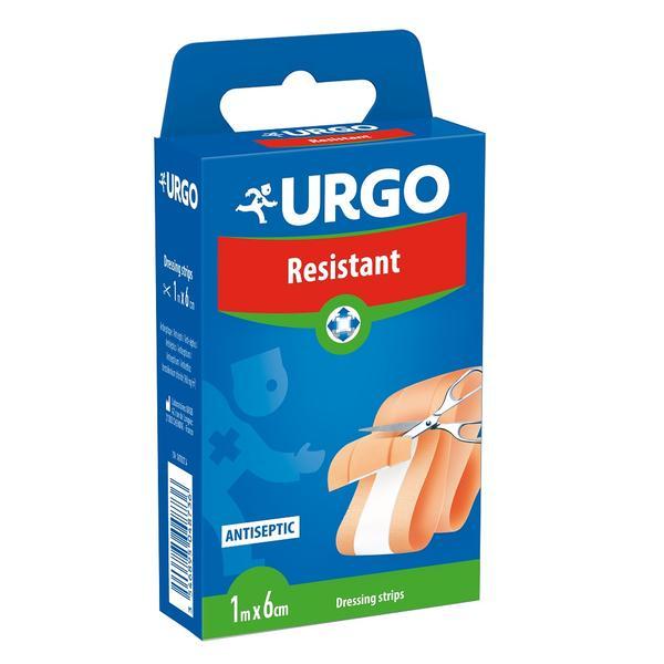 Plasture rezistent banda Urgo, 1 m x 6 cm