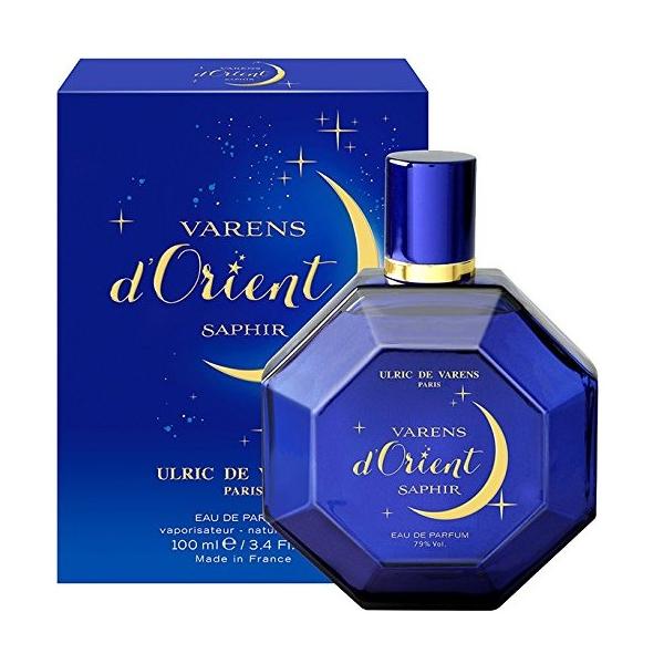 Apa de Parfum Ulric de Varens Varens d'Orient Saphir, Femei, 100ml esteto.ro