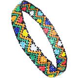 Bentita Elastica cu Margele Marunte, Lucy Style 2000, model 1, 1 buc