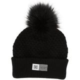 Fes femei DC Shoes Splendid Beanie ADJHA03016-KVJ0, Marime universala, Negru