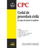 Codul de Procedura Civila si Legea De Punere In Aplicare Ed.7 Act.20.09.2023 - Evelina Oprina, Editura Rosetti