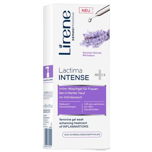 Gel Intim - Lirene Dermo Program Lactima Intense+, 300 ml