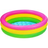 Piscina gonflabila curcubeu 147 cm, 7Toys