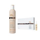 Pachet Nutritiv - Milk Shake Integrity Nourishing: Sampon Integrity Nourishing Shampoo, 300 ml +  Fiole Integrity Repairing Hair, 8 x 12 ml