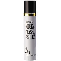 Deodorant spray alyssa ashley musk, unisex, 100ml