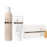 Pachet Nutritiv - Milk Shake Integrity Nourishing: Sampon Integrity Nourishing Shampoo, 300 ml + Masca Integrity Intensive Treatment, 200 ml + Fiole Integrity & Strenght Repairing Hair, 8 x 10 ml