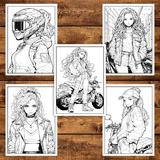 carte-de-colorat-pentru-adulti-50-de-ilustratii-anime-biker-girls-106-pagini-4.jpg