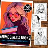 carte-de-colorat-pentru-adulti-50-de-ilustratii-anime-girls-with-books-106-pagini-2.jpg