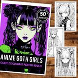 carte-de-colorat-pentru-adulti-50-de-ilustratii-anime-goth-girls-106-pagini-2.jpg