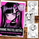 carte-de-colorat-pentru-adulti-50-de-ilustratii-anime-pastel-goth-girls-106-pagini-2.jpg