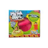 Balon gonflabil, Roz, apa sau aer, 120 cm, 7Toys